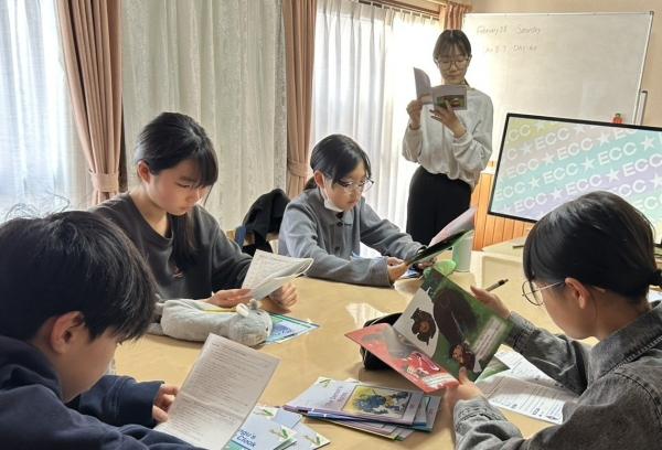 教室の雰囲気が分かる写真