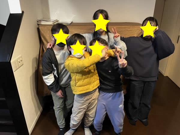 ht143278 1年間元気に頑張ってくれてお疲れ！