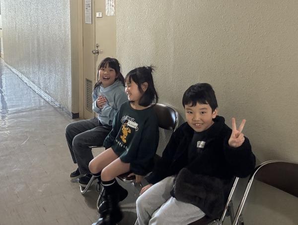 ECCジュニア全国児童中学生英語検定試験の面接テストが行われました