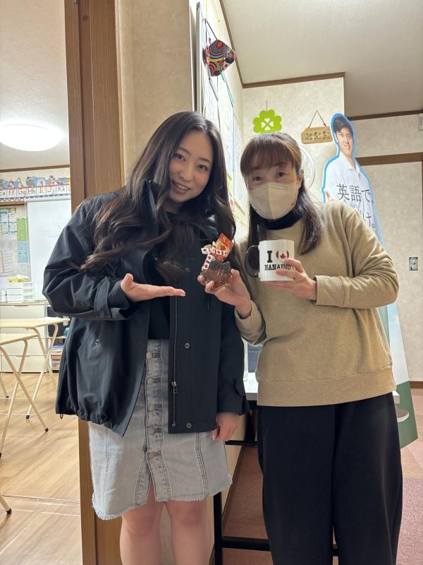 カナダからお帰りなさい！