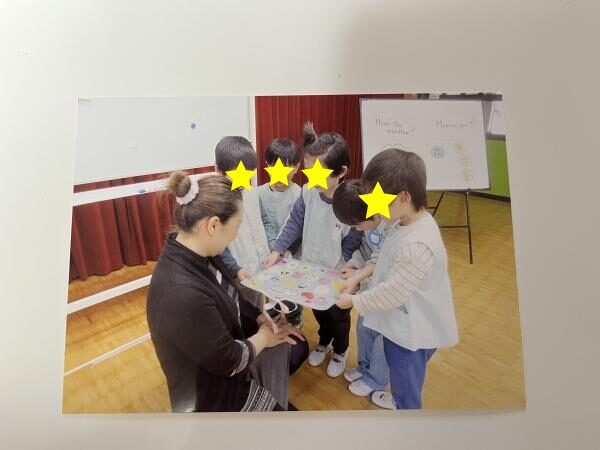 【幼稚園英語活動】今年度もありがとうございました！