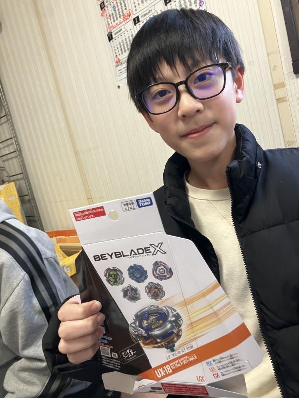 ht250357 宿題ご褒美です！ベイブレイドの中でも本当に欲しかったものがもらえてラッキーな6年生！2026.3.10