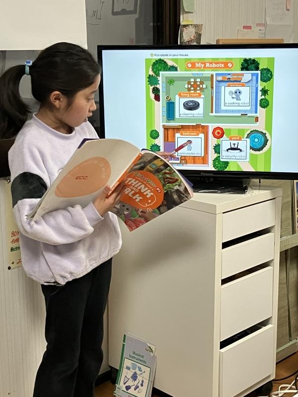 ht250357 私のロボット！一緒に会話をするコミュニケーション　ロボットなどを紹介してくれましたよ♪3年生2026.3月