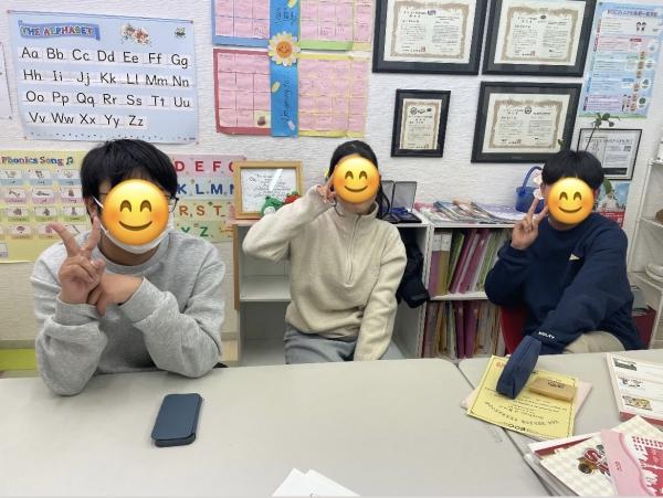 ht272389v 中学3年生。良く頑張りました！心も体も頭も凄く成長しました！それぞれの春に、「行ってらっしゃい！」