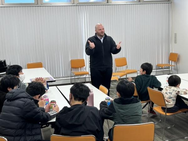 ht330408 2026年02月　バレンタインパーティー玉島交流センターにて実施