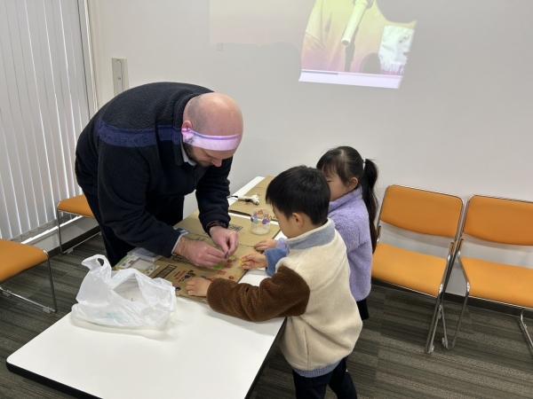 ht330408 2026年02月　バレンタインパーティー玉島交流センターにて実施