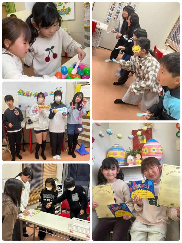 ht780961 2026年3月　修了式＋イースターパーティー