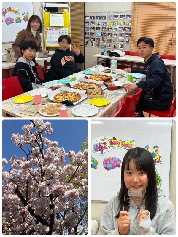 ht780961 2026年3月　中3生お疲れ様PARTY ＋学習年数10年の“長期継続賞”本当によく頑張りました！