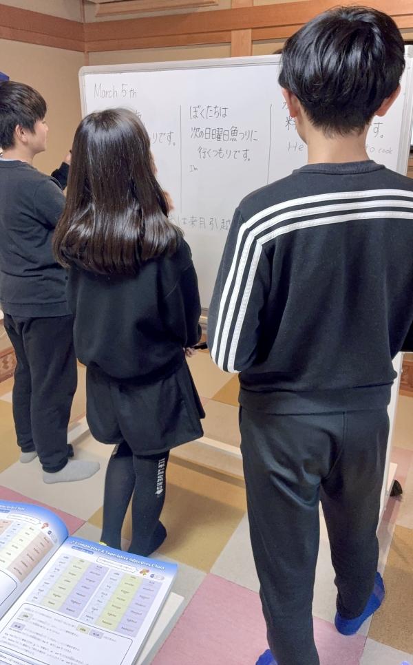 【高学年木曜】6年生、機は熟した！