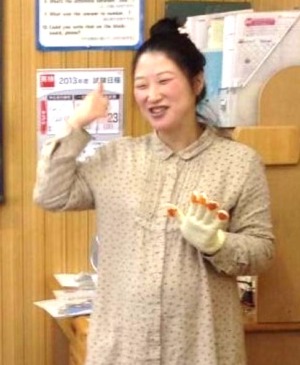 講師の写真