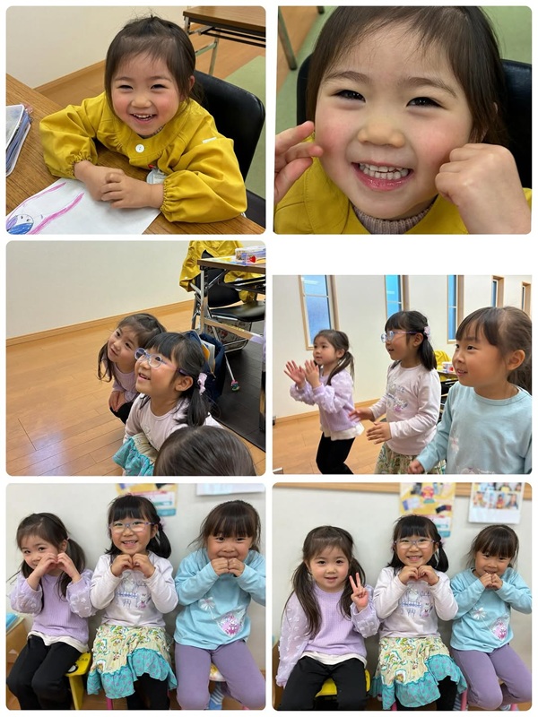 新年度幼児クラス