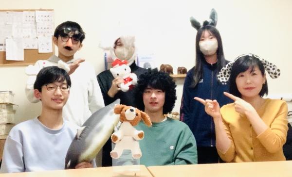 “長期学習賞おめでとう！！”