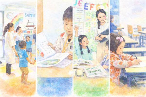 琴似・八軒・二十四軒・山の手で子ども英語教室を探している方へ｜タイプ別にわかりやすく解説