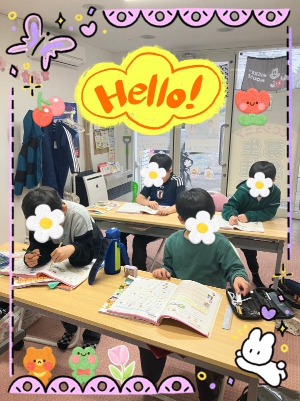 新年度レッスンがスタート！