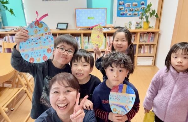 イースターレッスン　幼児（年中・年長）クラス！