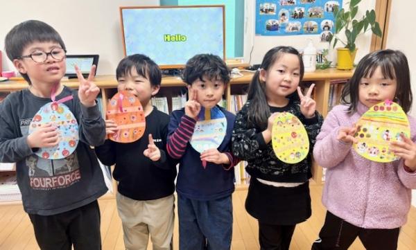 ht030062 イースターエッグできた！