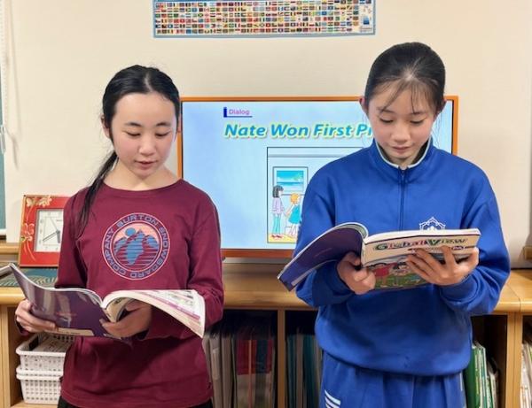 小学生クラス　レッスン風景！