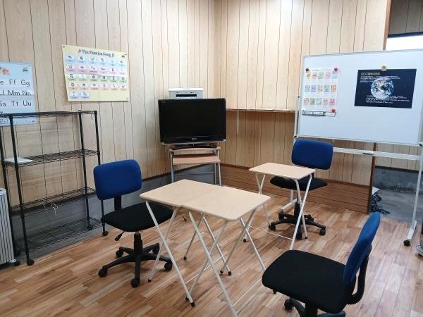 教室の雰囲気が分かる写真