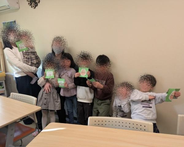 読み聞かせの会を実施♪