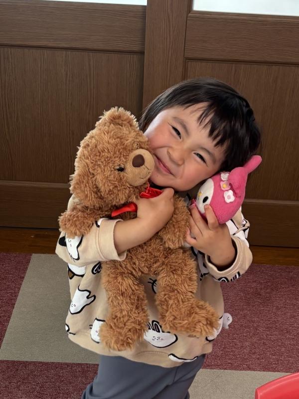 真似っこの天才！幼児さん