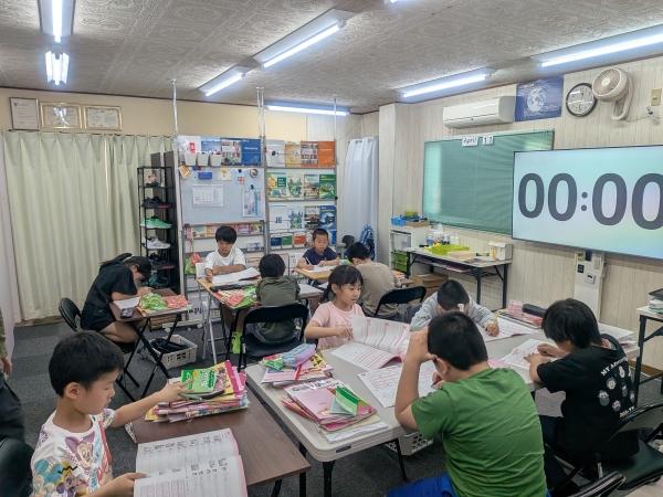 教室の雰囲気が分かる写真