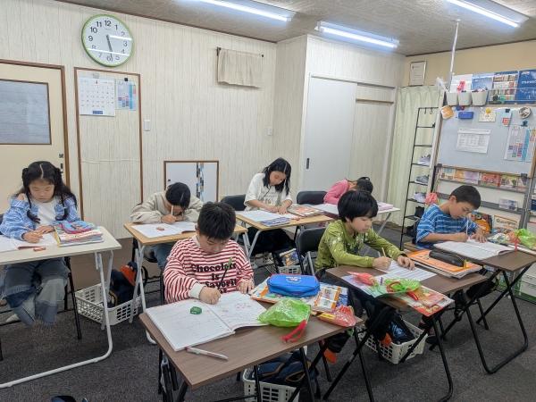 教室の雰囲気が分かる写真
