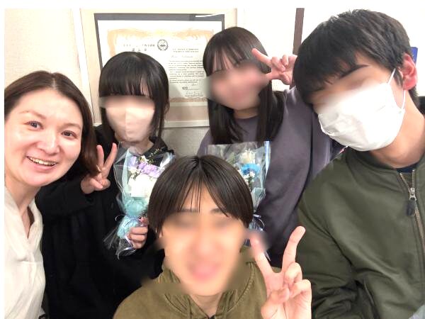 高校入学おめでとうございます