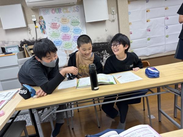 教室の雰囲気が分かる写真