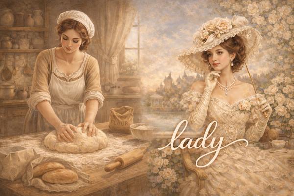 2026.4.12 #12 “lady”