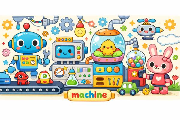 2026.4.13 #13 “machine”