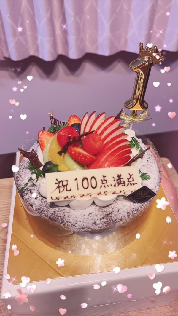 3学期も満点ケーキがいっぱい