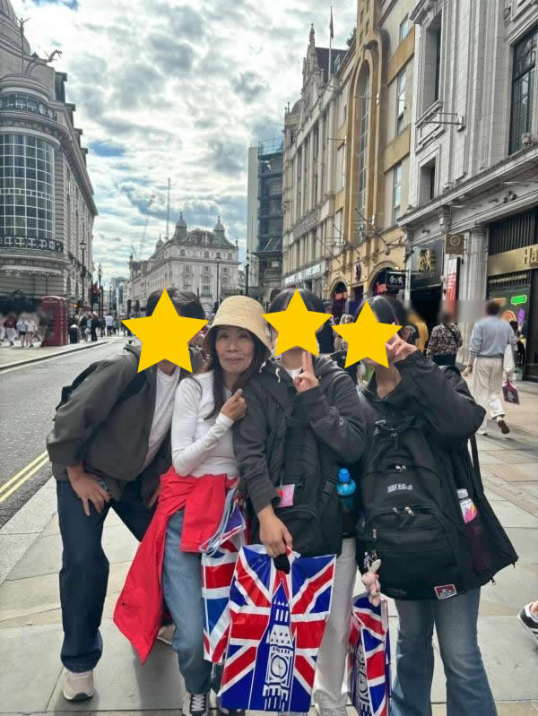 ht430368 教室オリジナルイギリスホームステイツアー2025