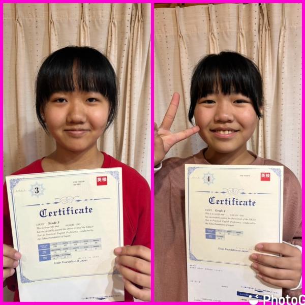 ダブルKちゃんおめでとう！