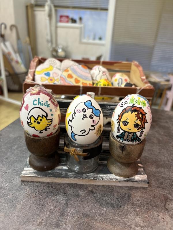 ECCジュニア香呂駅前教室で開催したイースターイベントの様子