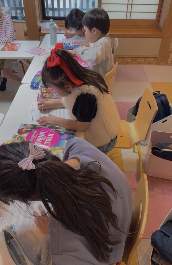 教室の雰囲気が分かる写真