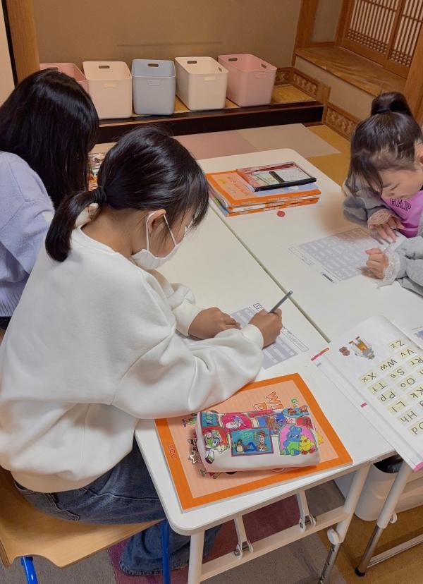 教室の雰囲気が分かる写真
