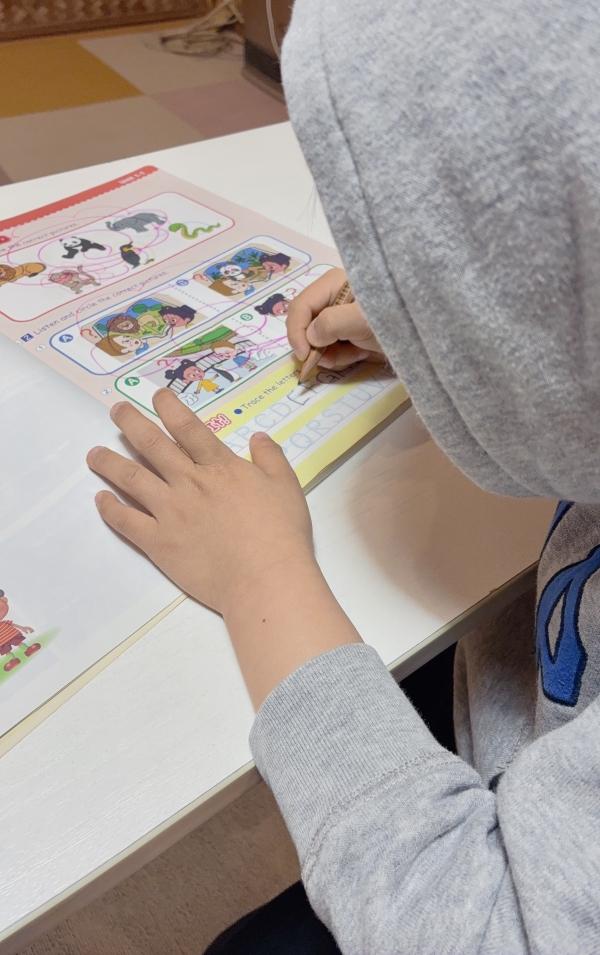 【幼児】文字練習が嬉しい！