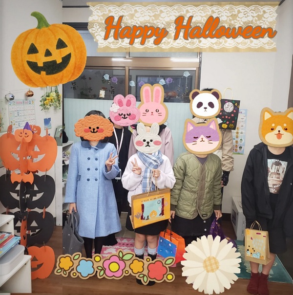 ハロウィンパーティー♪