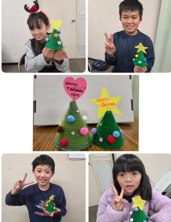 クリスマスレッスン