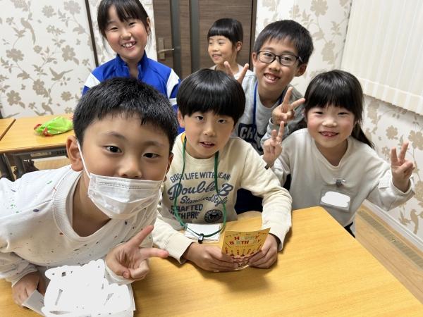 Happy Birthday!  仲良しクラスなので、僕がお誕生日だよ！
