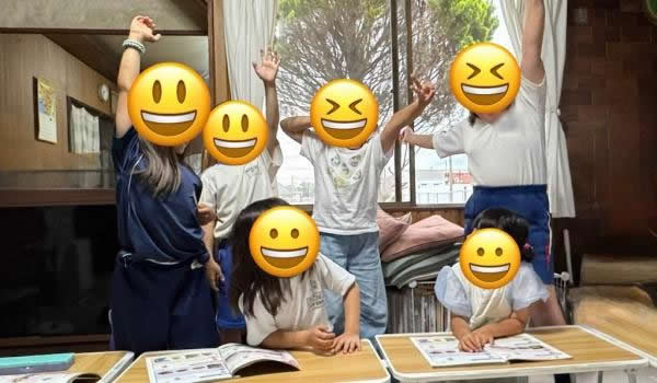 5/27　PF②クラス（小学1・2年生）