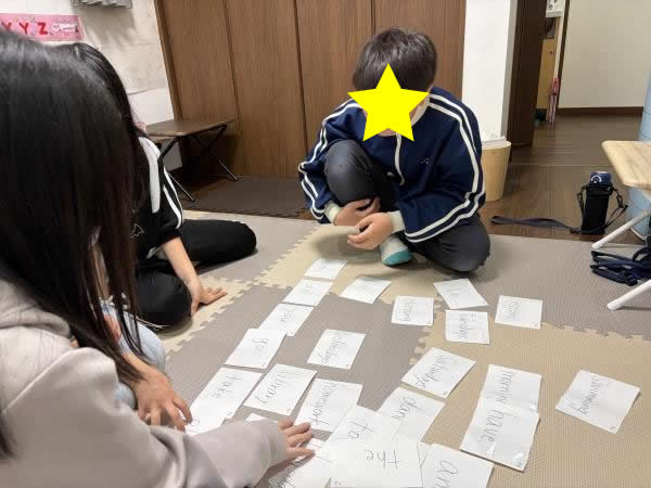 授業の様子