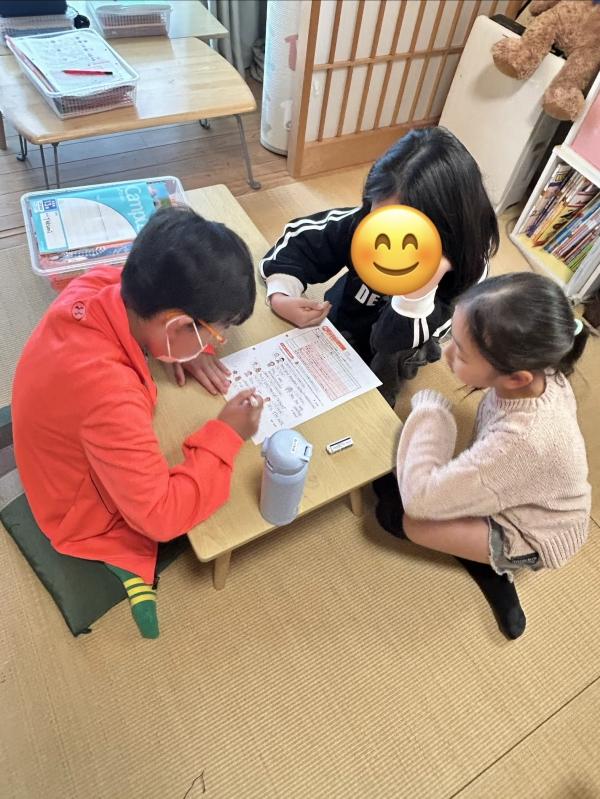 ht080840 クラスで学び合い！共に成長する姿が見られました！