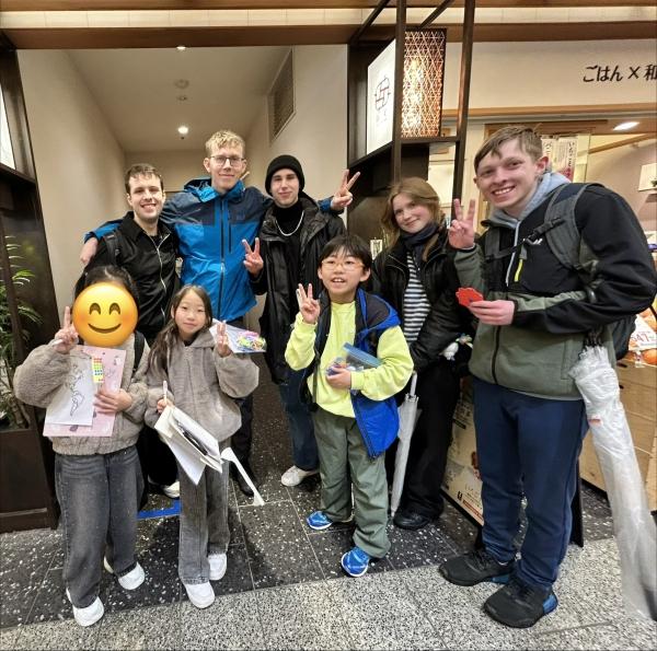 ht080840 学んだ英語をたくさん使ってお話ができました！Thank you!