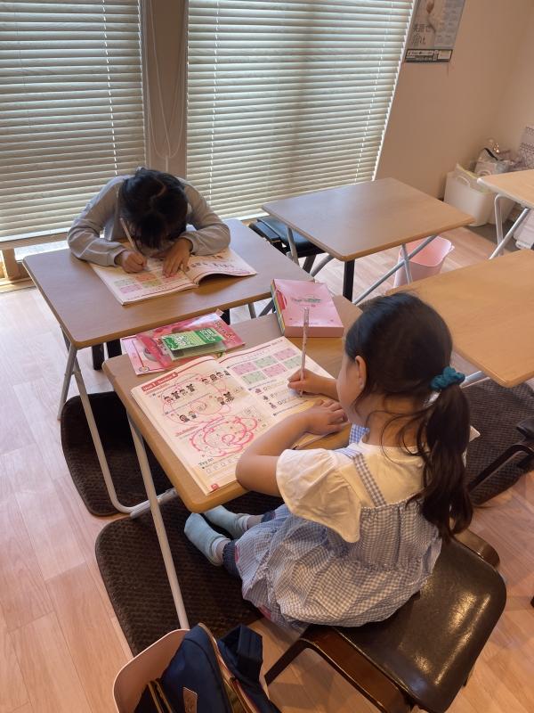 【1年生クラスの様子｜横浜市泉区・戸塚区のECCジュニア岡津町教室・上矢部教室】