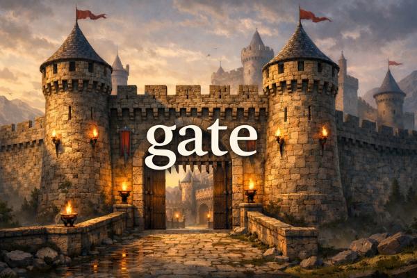 2026.5.25 #55 “gate”