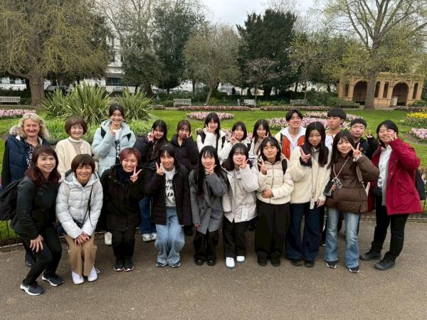 イギリスホームステイツアー