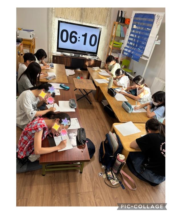 教室の模様替え