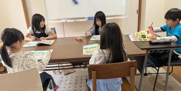 小学低学年クラス　Word Hunt