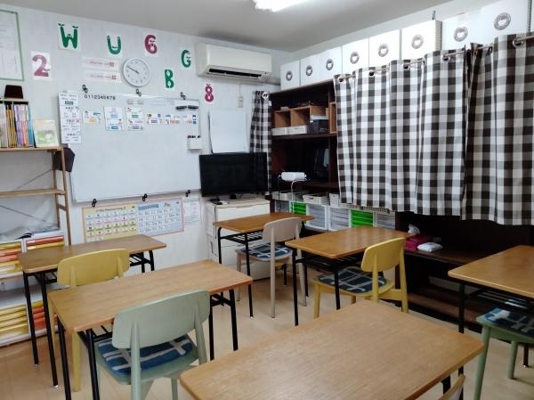 教室の雰囲気が分かる写真